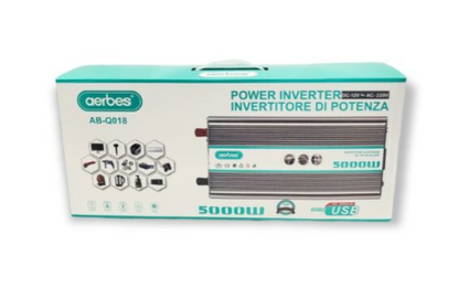 AB-Q018 5000watt 12v DC to AC Inverter