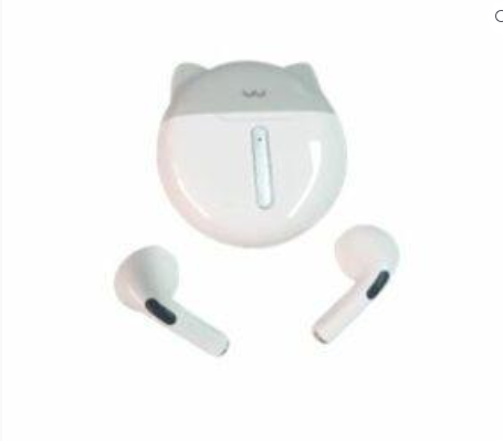 SMS-T16A Cute Cat Ears Wireless Earbuds