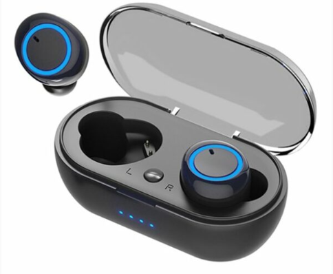 Aerbes AB-D519 True Wireless Bluetooth V5.0 Smart Touch Earphone