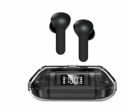 AH-807E TWS Transparent Shell Intelligent Touch Bluetooth Headset F20