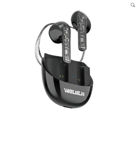 Wolulu AS-50283 TWS Bluetooth V5.3 Earphone 300mah Battery