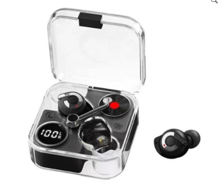 K28 TWS Bluetooth Transparent Dual Mode Gaming Earphone E89