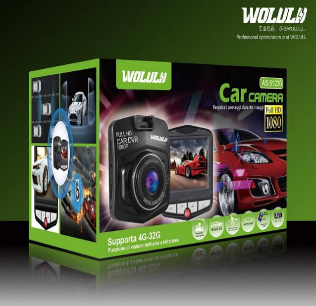 HD 1080P Vehicle Dash Board Camera