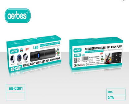 Car Tyre Inflation Pump Wired Version