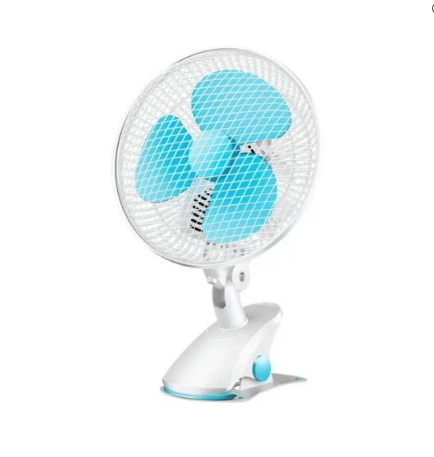 Aerbes AB-J276 Electric Clip/Wall Or Table Fan 3 Blade