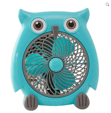 Aerbes AB-J272 Electric Cartoon Owl Fan