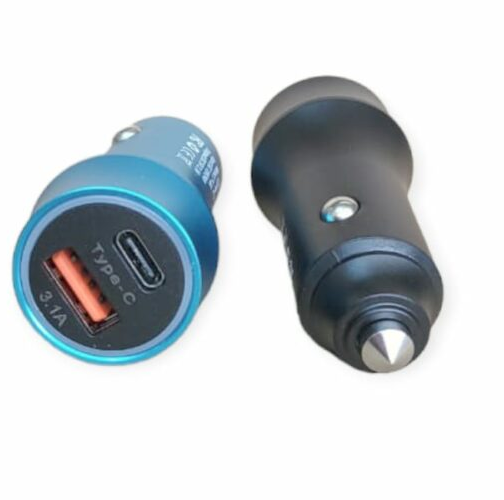 USB 3.1A +PD 25W Car Charger