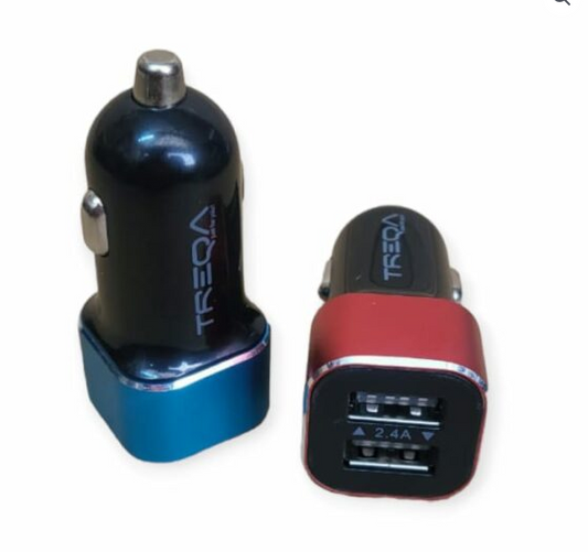 Auto-ID 2.4A Dual USB Car Charger