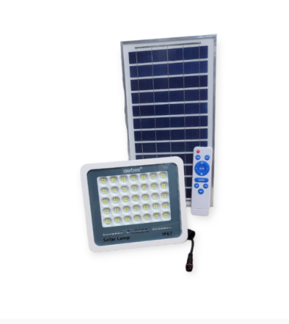 Aerbes AB-T28 Solar Powered LED Floodlight With Remote Control 100W