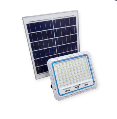 Aerbes AB-T34 Solar Powered LED Floodlight With Remote Control 200W