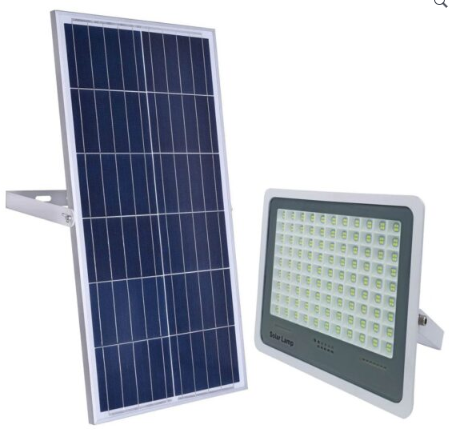 Aerbes AB-T30 Solar Powered LED Floodlight With Remote Control 300W