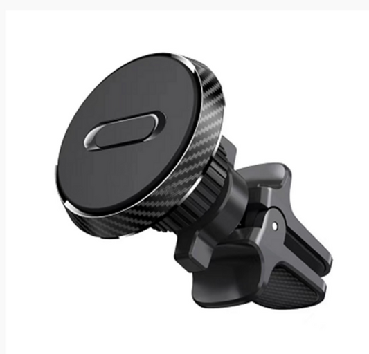 AS-50481 Portable Strong Magnetic Mobile Phone Round Air Vent Phone Holder For Car