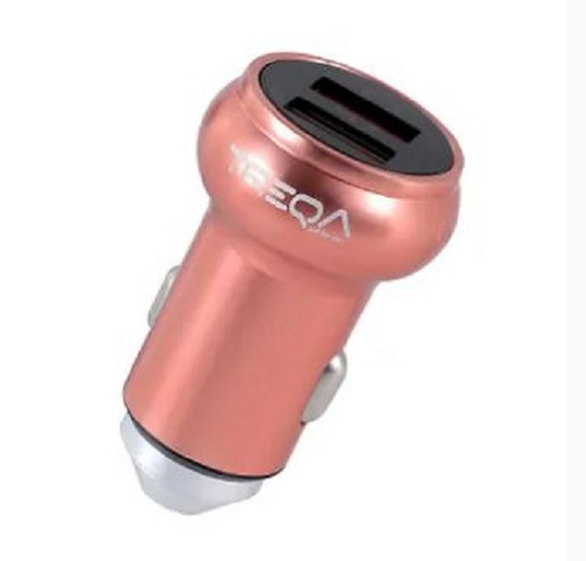 CC-313 Auto ID Dual USB Port Car Charger 5V 3.1A