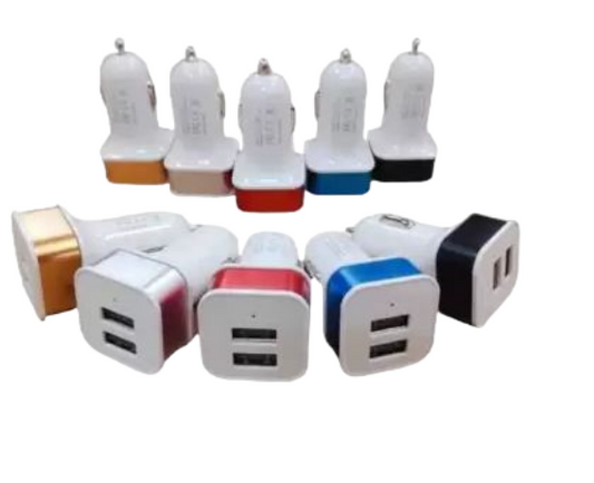 SE-TQ03 Dual USB Car Charger 50 Piece 2.1A