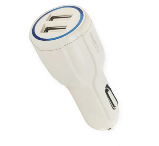 CS-207 Dual USB Port Car Charger 5.1A