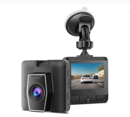 V5 Wifi Dash Board Camera with Reverse Camera