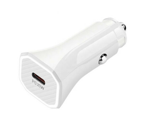 PD 20W Type-C Interface Car Charger