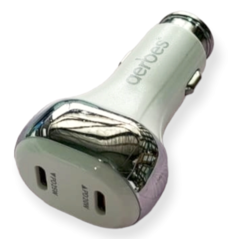 Aerbes AB-Q640 Dual PD 45W Car Charger