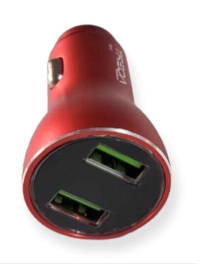 Treqa CC-323 85W Dual Port USB Type-A Car Charger