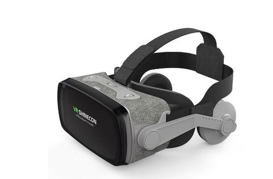 G07E VR Shinecon 3D VR Glasses With Headphones