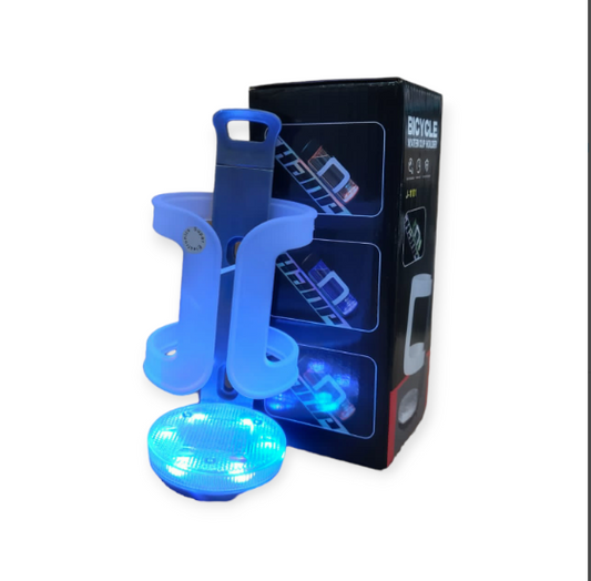 FA-J1101 LED RGB Bicycle Water Bottle Holder