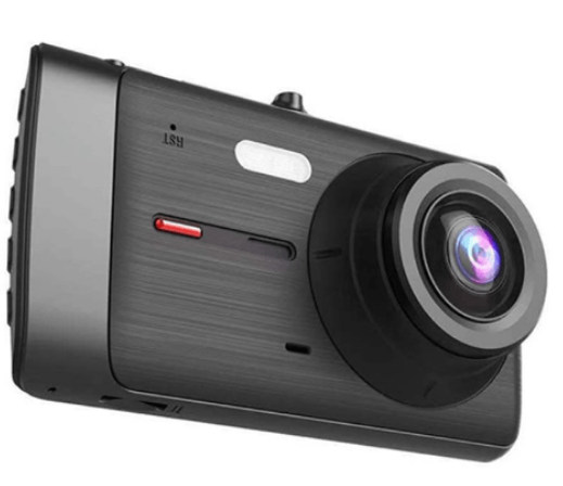 AB-Q608 4.0 inch 1080p Dash Cam With Rear View Camera