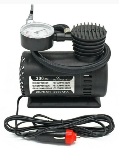 XF0426 12V Car Electric Mini Air Compressor 300PSI JG000317