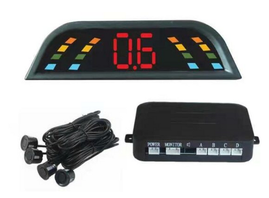 PZ303Car Reverse Parking Radar 4 Sensor Security System