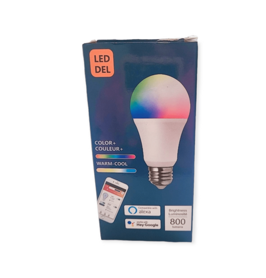 XF0157 LED Intelligent Smart Bulb E27