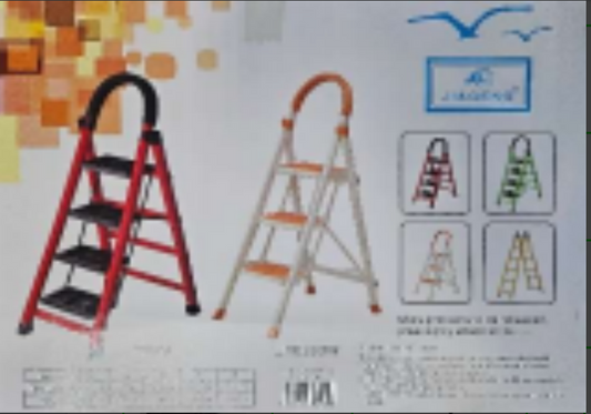 Jiageng 4 Step Foldable Ladder