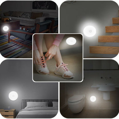 Led Under Cabinet Lighting Wardrobe Light Human Body Induction Lamp