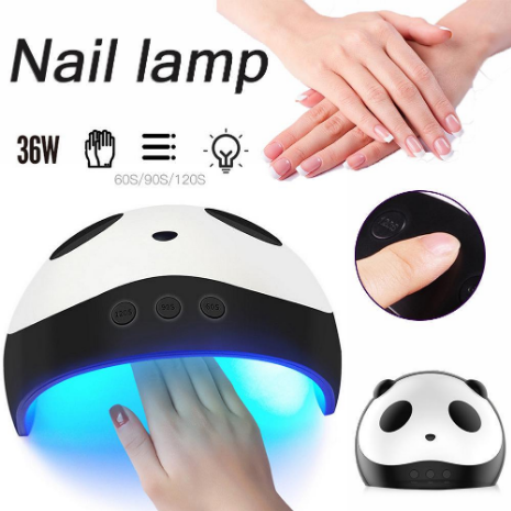 Panda Shape UV LED Lamp for Nails 36W