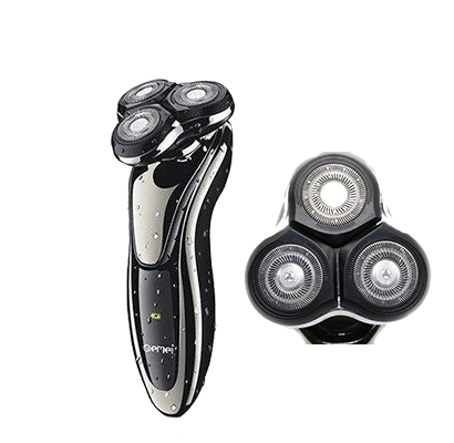 Washable Rotary Shaver Rechargeable Electric Shaver