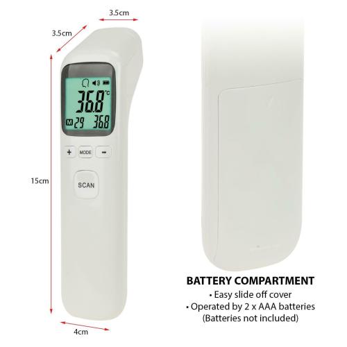 Digital Infrared Contactless LCD Gun Instant Temperature Measurement Thermometer