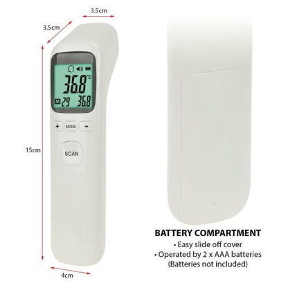 Digital Infrared Contactless LCD Gun Instant Temperature Measurement Thermometer