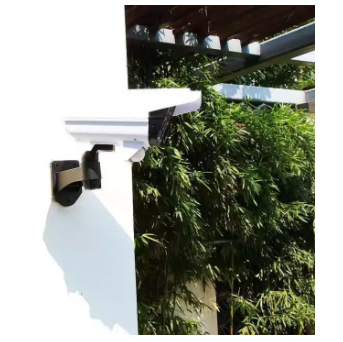 77LED Solar Light Remote Control Fake Camera Sensor Street Lamp Wall Lamp Garden Lamp