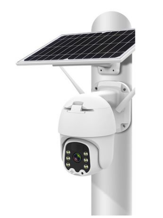 Intelligent Solar Energy Surveillance Camera