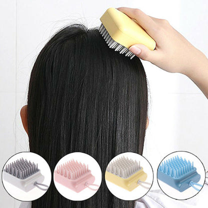 Comb Hair Massage Brush Shampoo Hair Washing Comb Bath Shower Hair Clean Brush