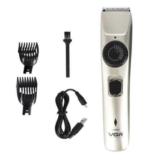 Professional Hair Clippers Mens Basic Barber Mains Trimmer Shaver Cutter