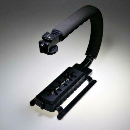 C-Shape Stabilizer Bracket Video Handheld Grip For DV Camcorder Camera DSLR