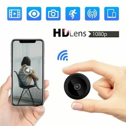 A9 MINI Camera Wireless Wifi IP Home Security HD 1080P DVR Night Vision