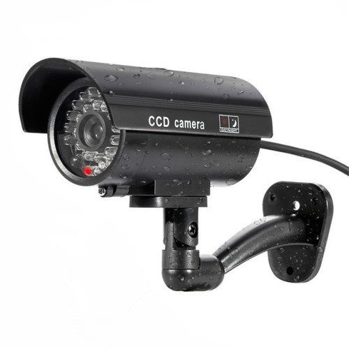 Outdoor Simulation Dummy Camera Mini LED Light Simulate Camera