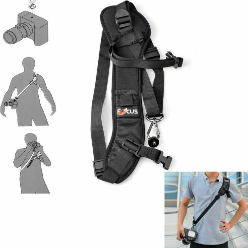 Belt Strap for Camera Quick Single Shoulder Sling