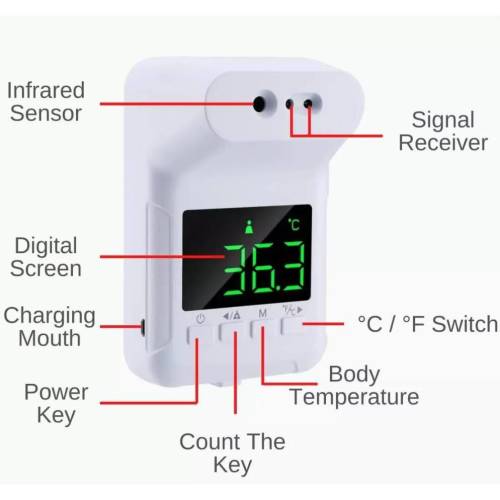 K-3S Infrared Counter Accurate Digital Measurement