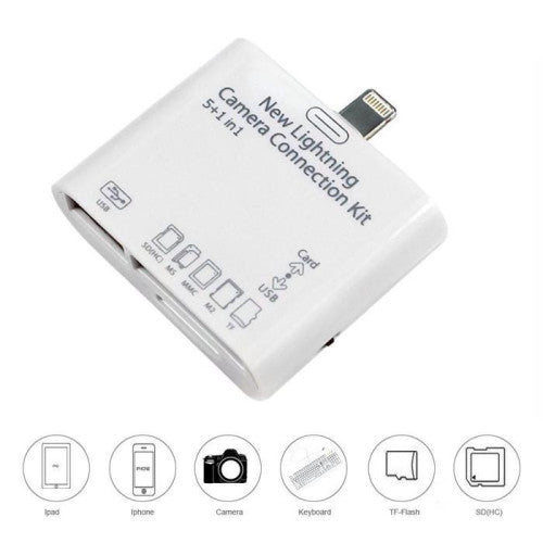 Lightning Camera Connection Kit