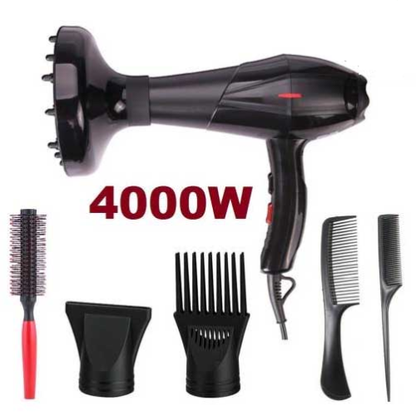 4000W 6in1 Hair Dryer