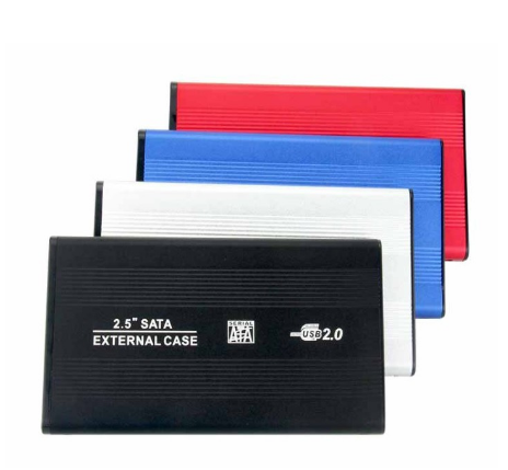 SATA 2.5` inch SATA Hard Disk Drive Enclosure External Case Box USB 2.0