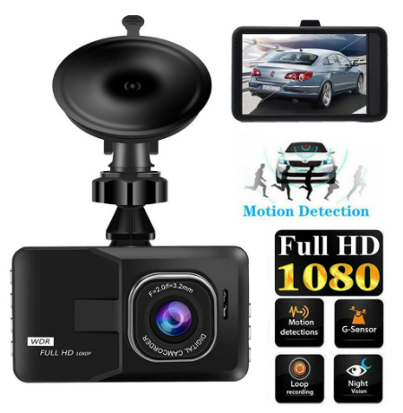 Car DVR Camera Full HD 1080P Camera Recorder