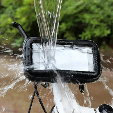 360 Waterproof Bike Mount Holder Case Bicycle Cover