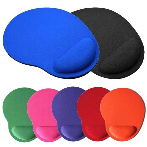 Ergonomic Support PC Laptop Mat Slip Non Comfort Rest Computer Mouse Pad Wrist